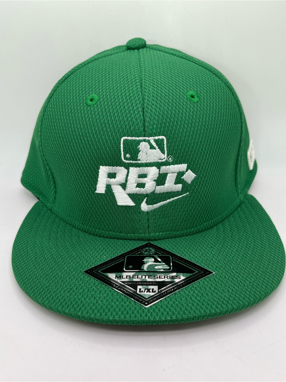 MLB Green RBI Nike Men’s Fitted Hat